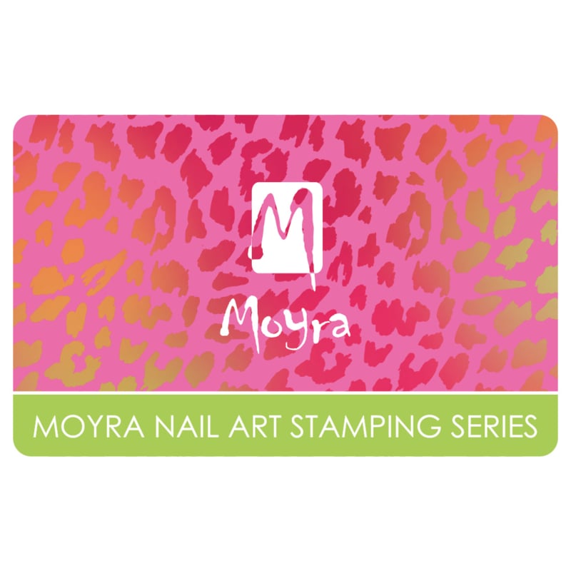 Moyra Scraper 12 pink animal