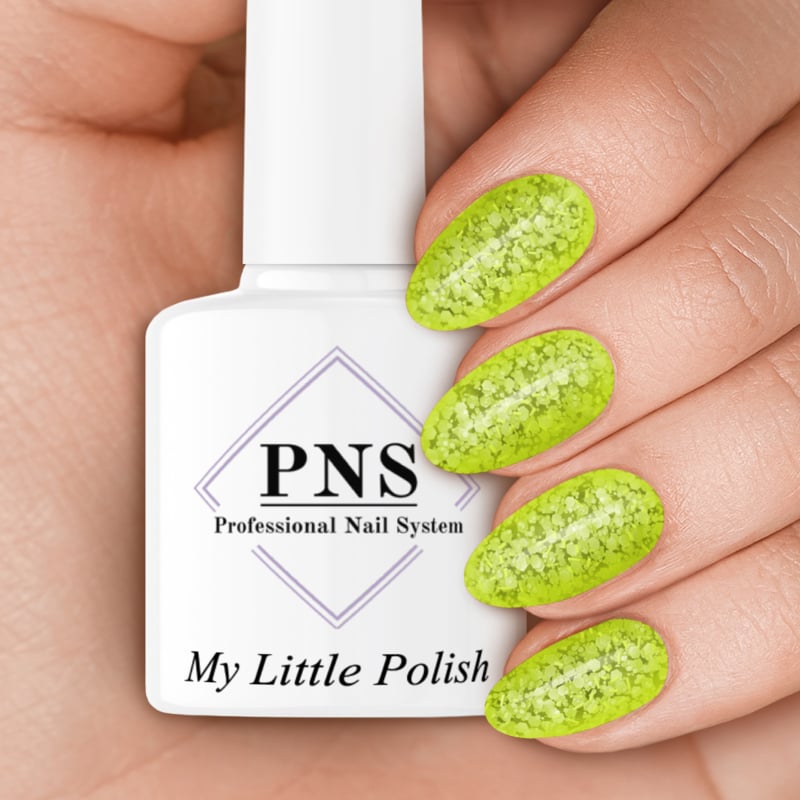 PNS My Little Polish Confetti Yellow