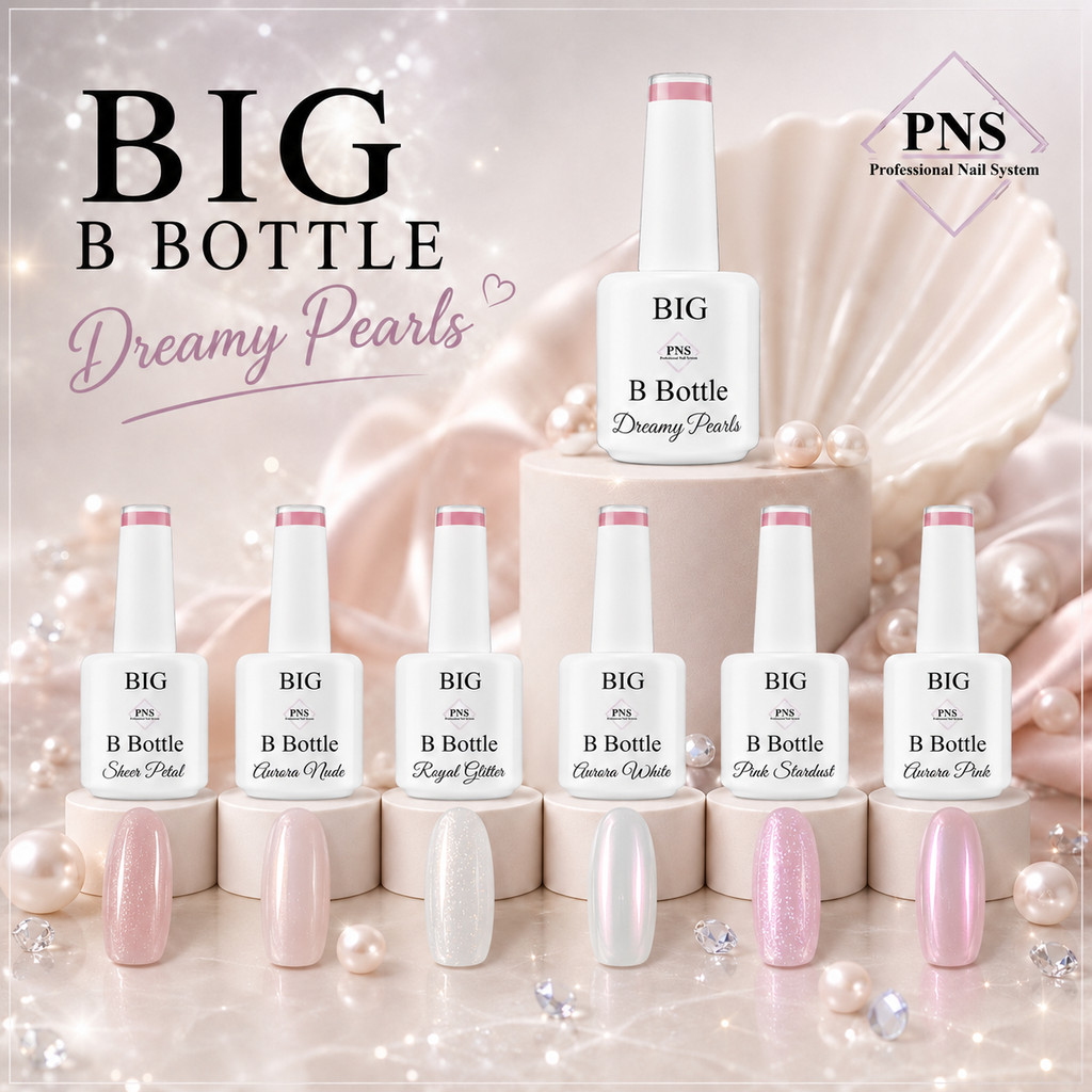 PNS BIG B Bottle Dreamy Pearls Collection