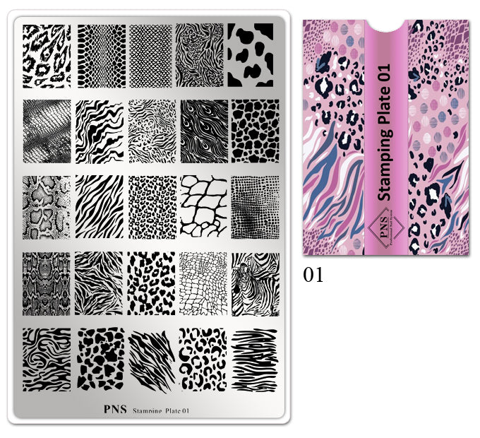 PNS Stamping plates