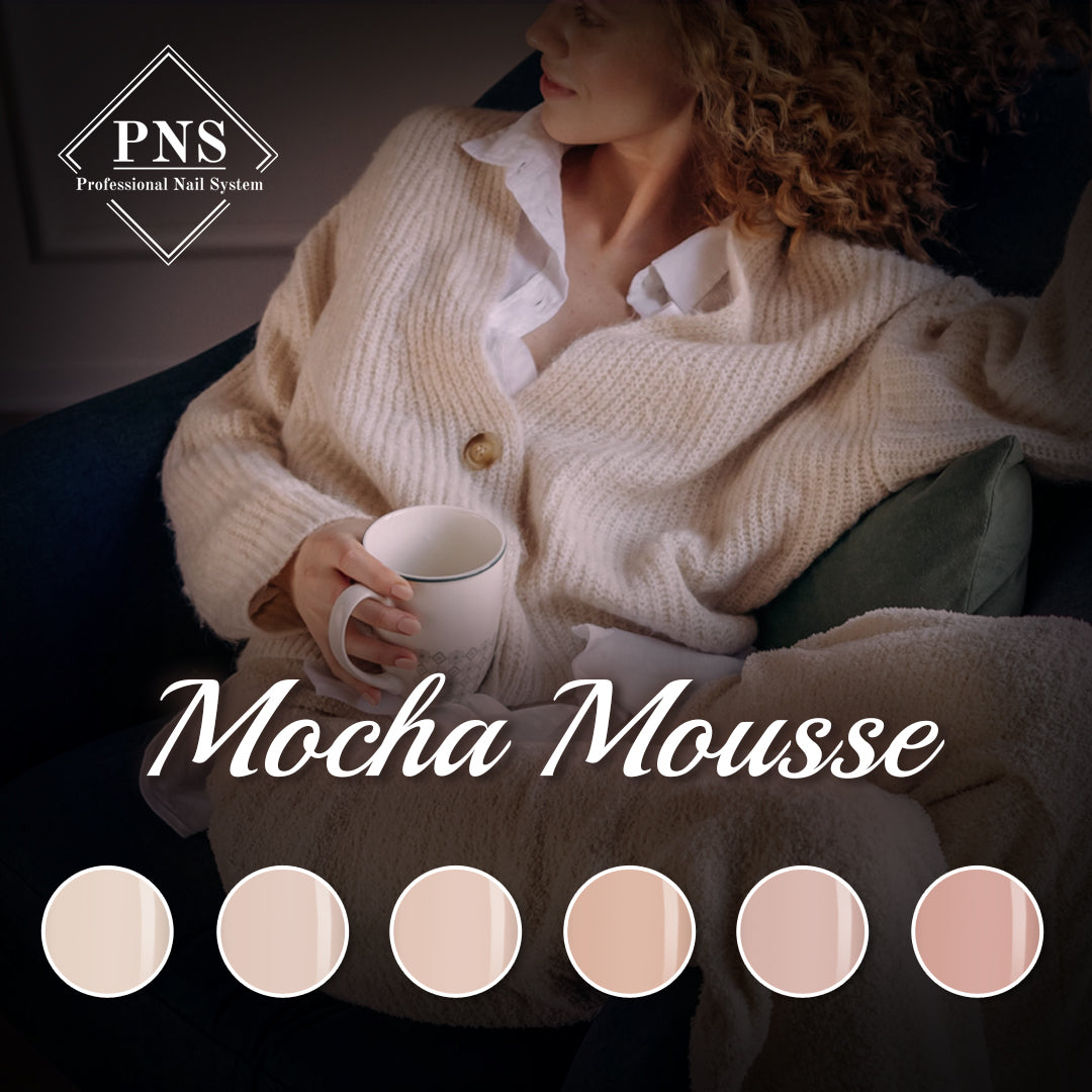My Little Polish Mocha Mousse Collection