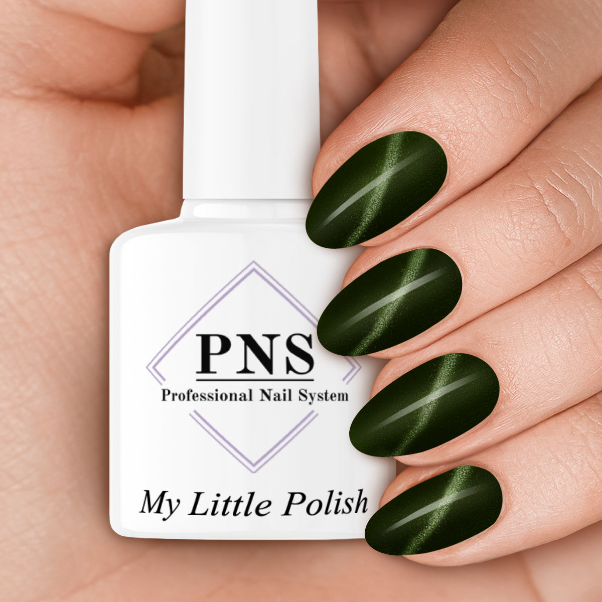 My Little Polish Mystic Moss (cateye)