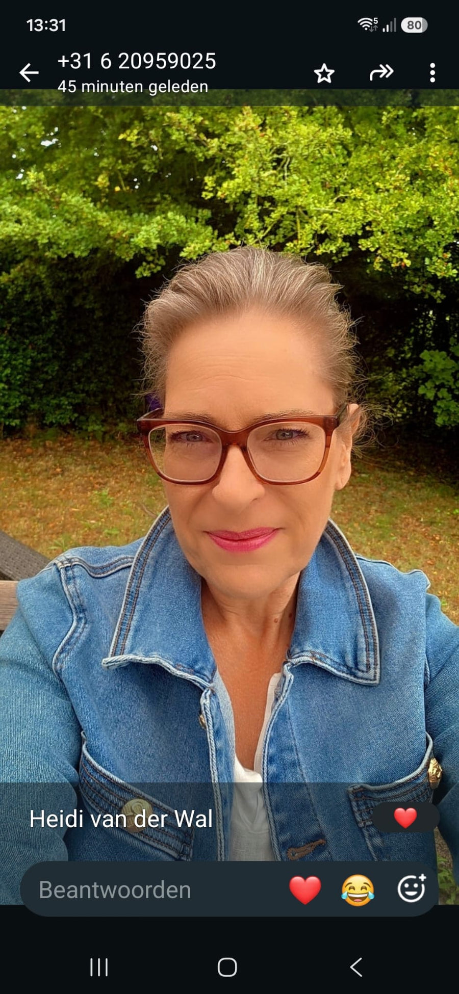 Heidi van der Wal