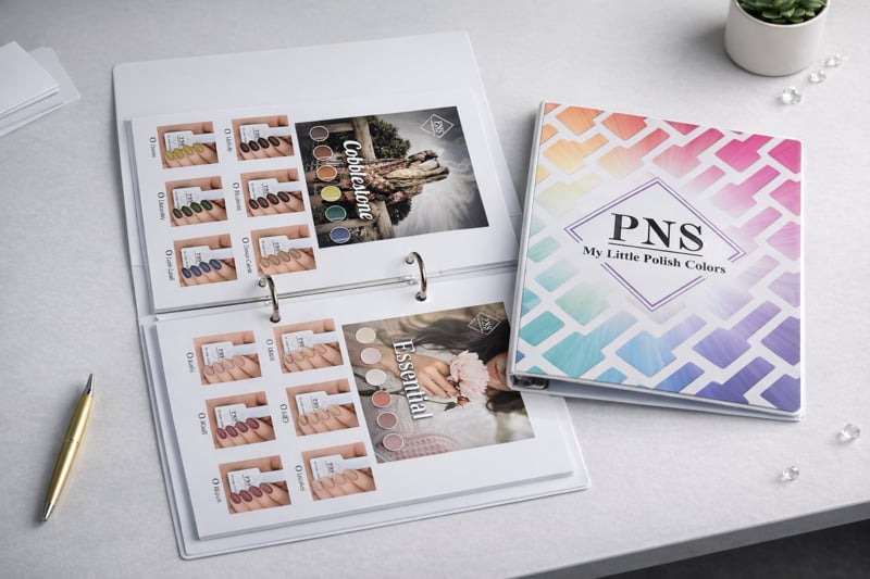 PNS .Flyer verzamel map...