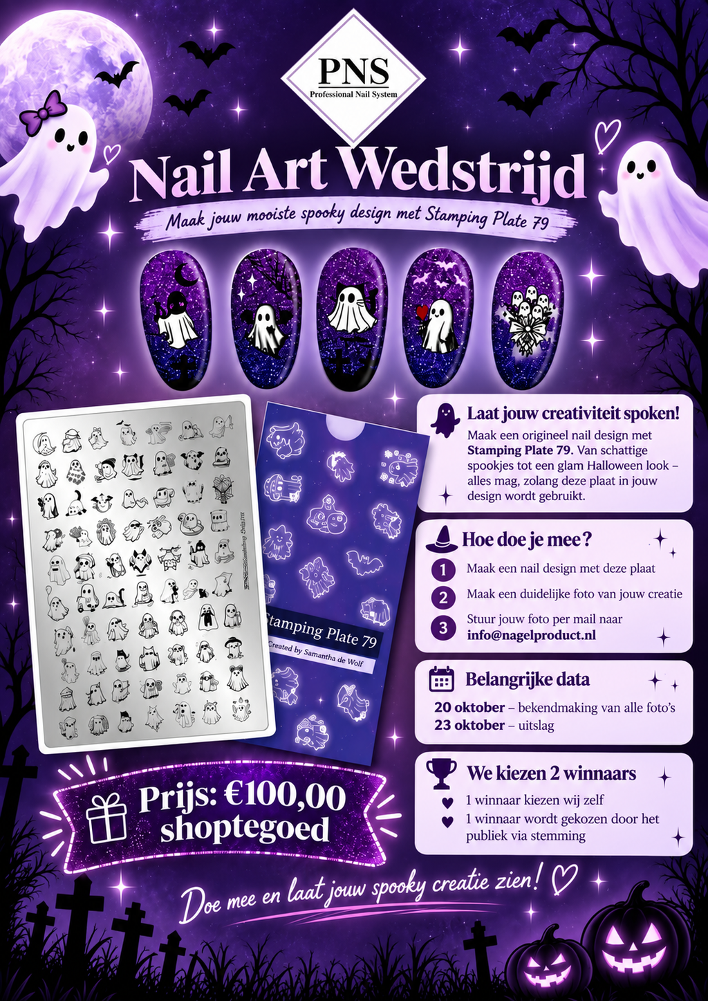 Nail Art Stamping Wedstrijd