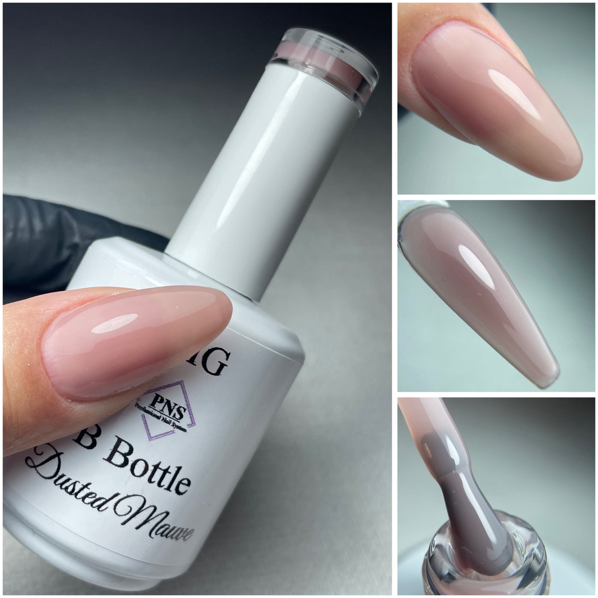 SALE PNS Big B Bottle Dusted Mauve (beschadigde fles)