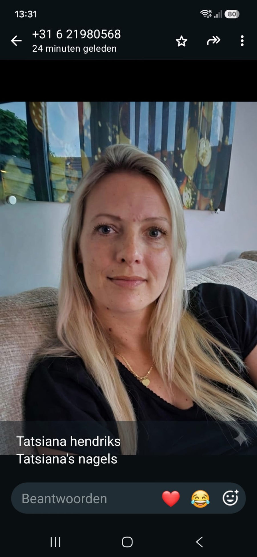 Tatsiana Hendriks
