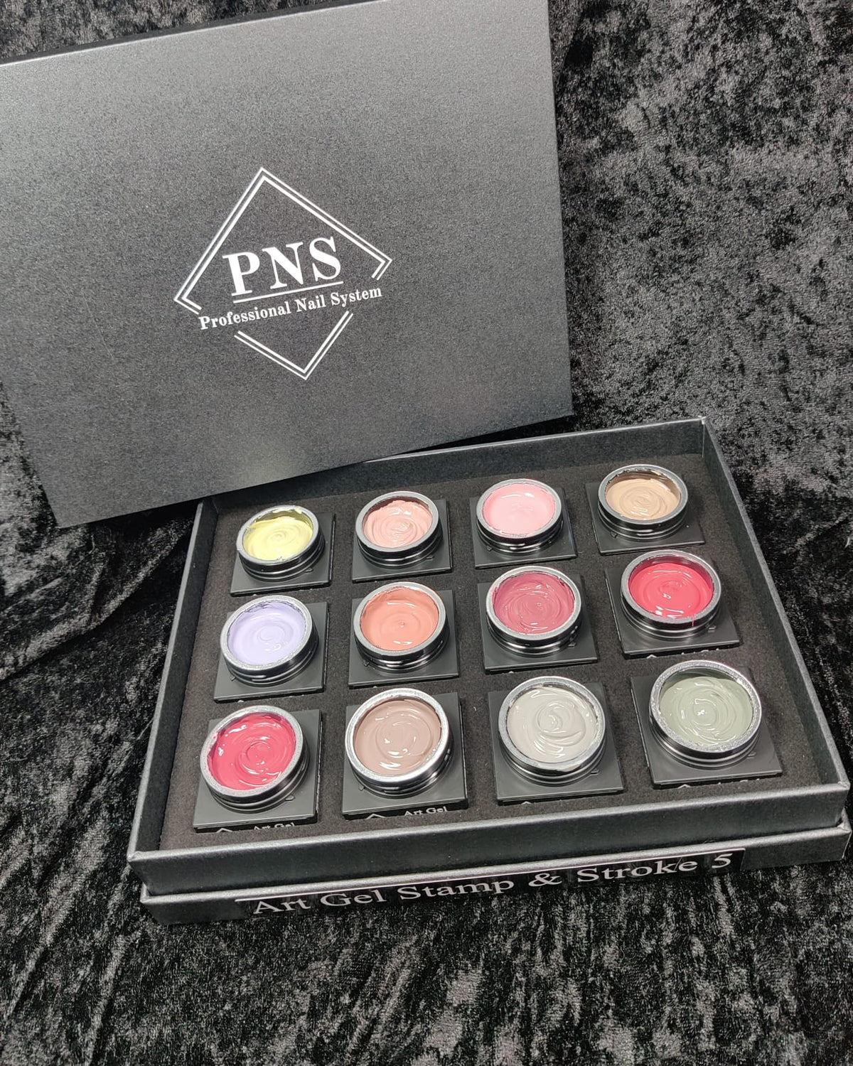 PNS Art Gel Stamp & Stroke 49 t/m 60 Collection Box 5